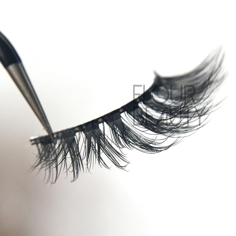 Faux mink soft 3d lashes OEM China wholesale supplies EA21